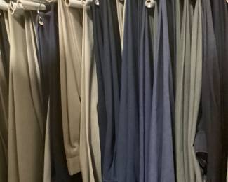 Men’s pants. All, of these clothes have been dry cleaned.