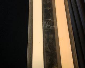 4ft Working Shop Light 2 Spare Bulbs