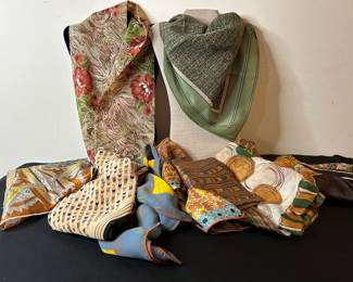 Accessorize Your Wardrobe With Scarves 