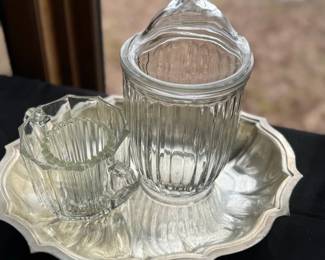 Fun With Beautiful Vintage Serving Treasures