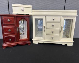 3 Lovely Jewelry Boxes