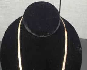 Anastasia Jewelry Necklace Herringbone