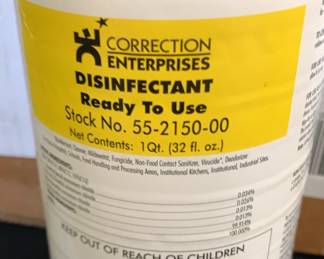 Ready To Use Disinfectant