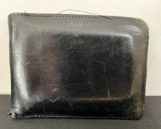 Mens Black Wallet