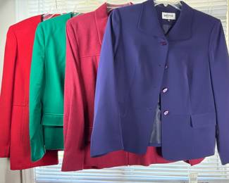 Ladies Dress Jackets Size 12 Lot 2 With Sunglasses