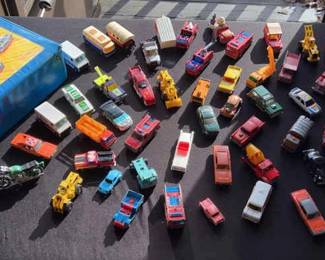 Vintage Toy Cars, Trucks, And More