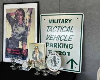 Military Paraphernelia 