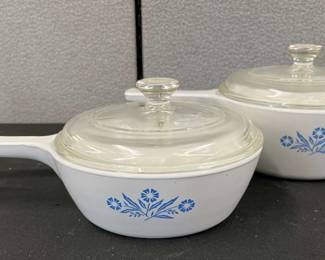2 Corningware Pans