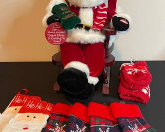 Stockings Were Hung By The Chimney With Care