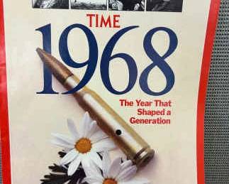 Collection Of Time Magazines