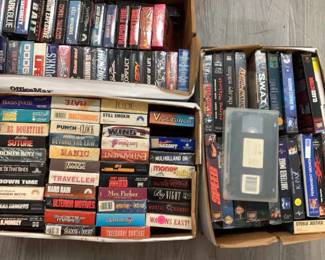 VHS Mystery Lot