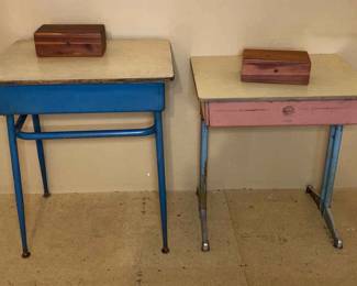 School Desks Bundle