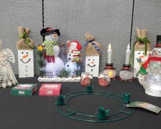 Snowman Decor