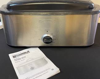 Kenmore 18 quart roaster oven