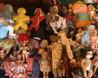 Barbie And Doll Mystery Lot