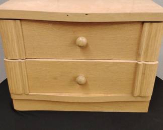 Small Wooden Nightstand 