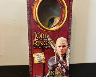 Legolas Action Figure In Box