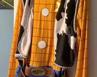 Woody Halloween Costume Size L