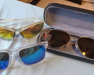 3 Pairs of Mens Sunglasses