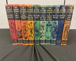 The Junior Classics Series 1930s