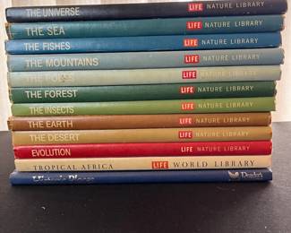 Life Nature Library Book Set