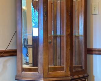 Gorgeous Curio Display Cabinet