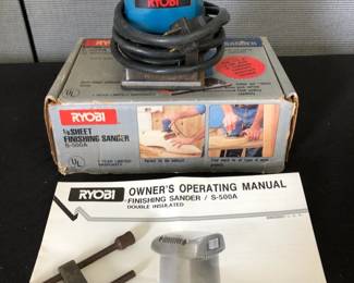Ryobi Sander 