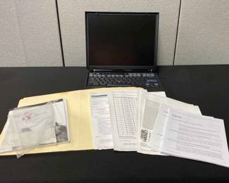 IBM Thinkpad With Manuals