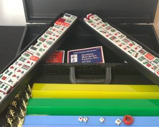 National Mah Jongg League With Case AS IS