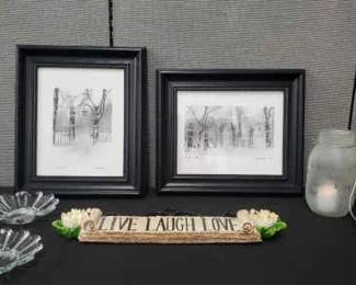 Framed Loyalist Grounds Gate Pictures And Like Decor