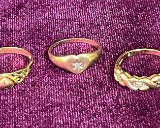 Three Gold Rings