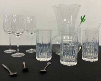Assorted Glassware