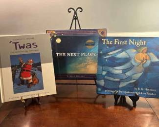3 Hardback Childrens Books