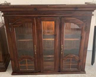 Beautiful Cabinet With Light