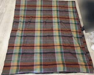 Plaid King Sized Blanket
