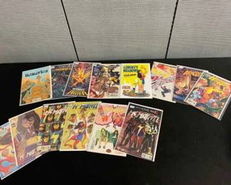 Rare Variant Comic Books