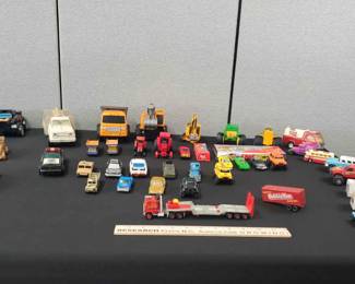 Assorted Toy Cars And Trucks Update This Lot Is Shippable