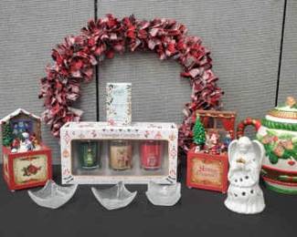 Yankee Candles And Other Xmas Favorites