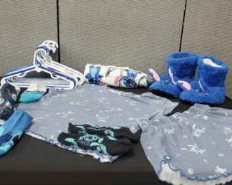 Kids Stitch Pjs, Socks And Slippers