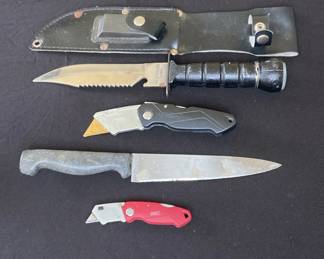 Knives And Box Cutters