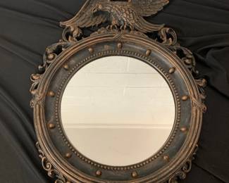 Rustic Port Window Mirror