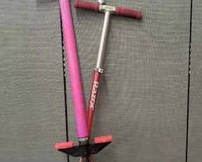 Razor Scooter And Pogo Stick