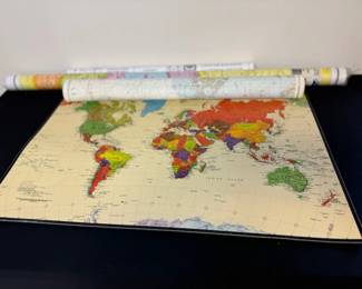 4 Maps World Key West City Of Raleigh Europe
