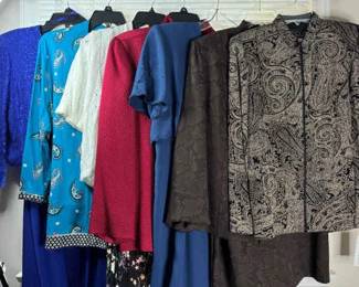Ladies L And XL Dresses