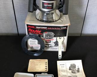 Sears Craftsman Router 