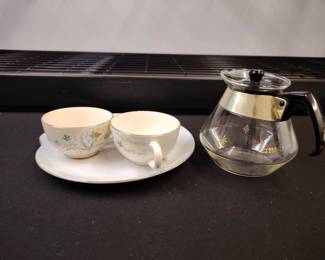 Vintage Coffee Servings