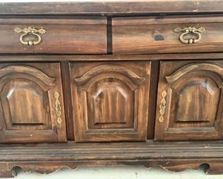 Vintage Dresser