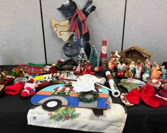Christmas Decor Mystery Lot