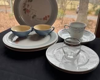 Assortment of Dishware