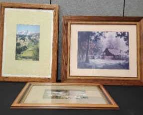 Framed Outdoor Pictures